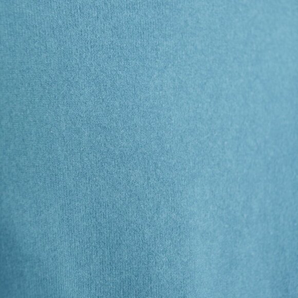 InCashmere 100% Cashmere Blue Boatneck 3/4‎ Sleeve Pullover Sweater Sz S - Picture 10 of 12